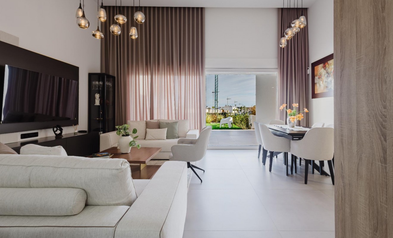 Wederverkoop - Villa - Algorfa - Campo de Golf - Algorfa