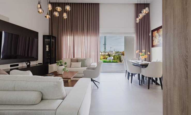 Wederverkoop - Villa - Algorfa - Campo de Golf - Algorfa