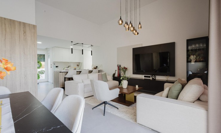 Wederverkoop - Villa - Algorfa - Campo de Golf - Algorfa