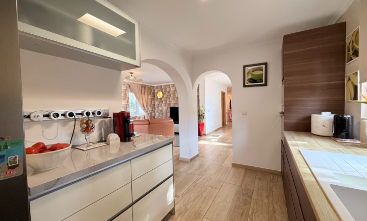 Wederverkoop - Chalet independiente - Denia - Les Marines - Las Marinas