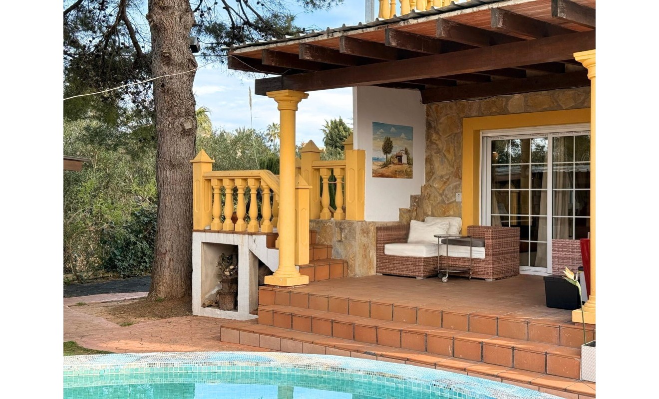 Wederverkoop - Chalet independiente - Denia - Les Marines - Las Marinas