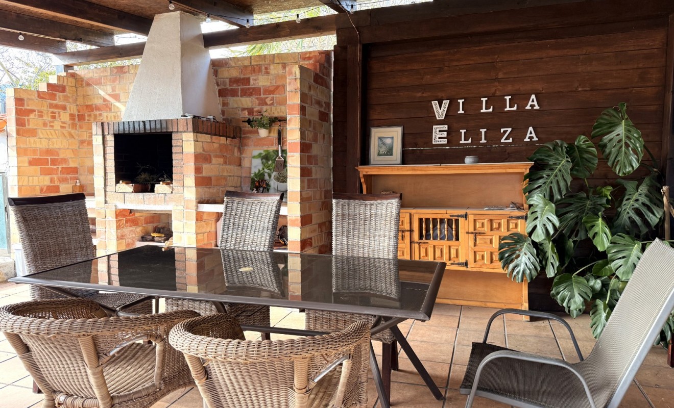 Wederverkoop - Chalet independiente - Denia - Les Marines - Las Marinas