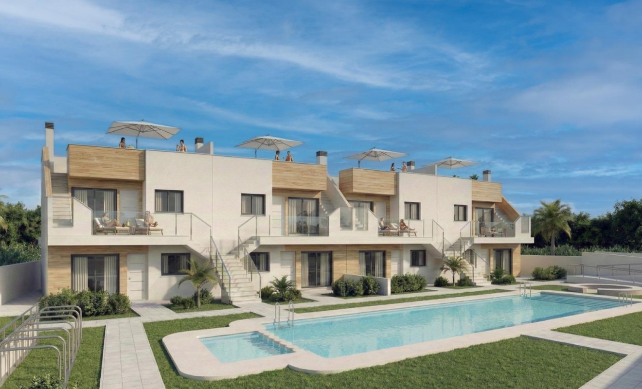 Nieuwbouw woningen - Bungalow - San Javier - pueblo