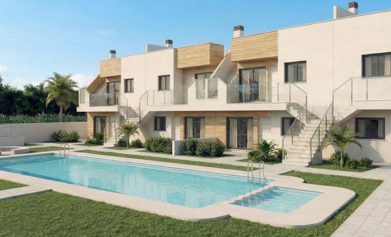 Nieuwbouw woningen - Bungalow - San Javier - pueblo