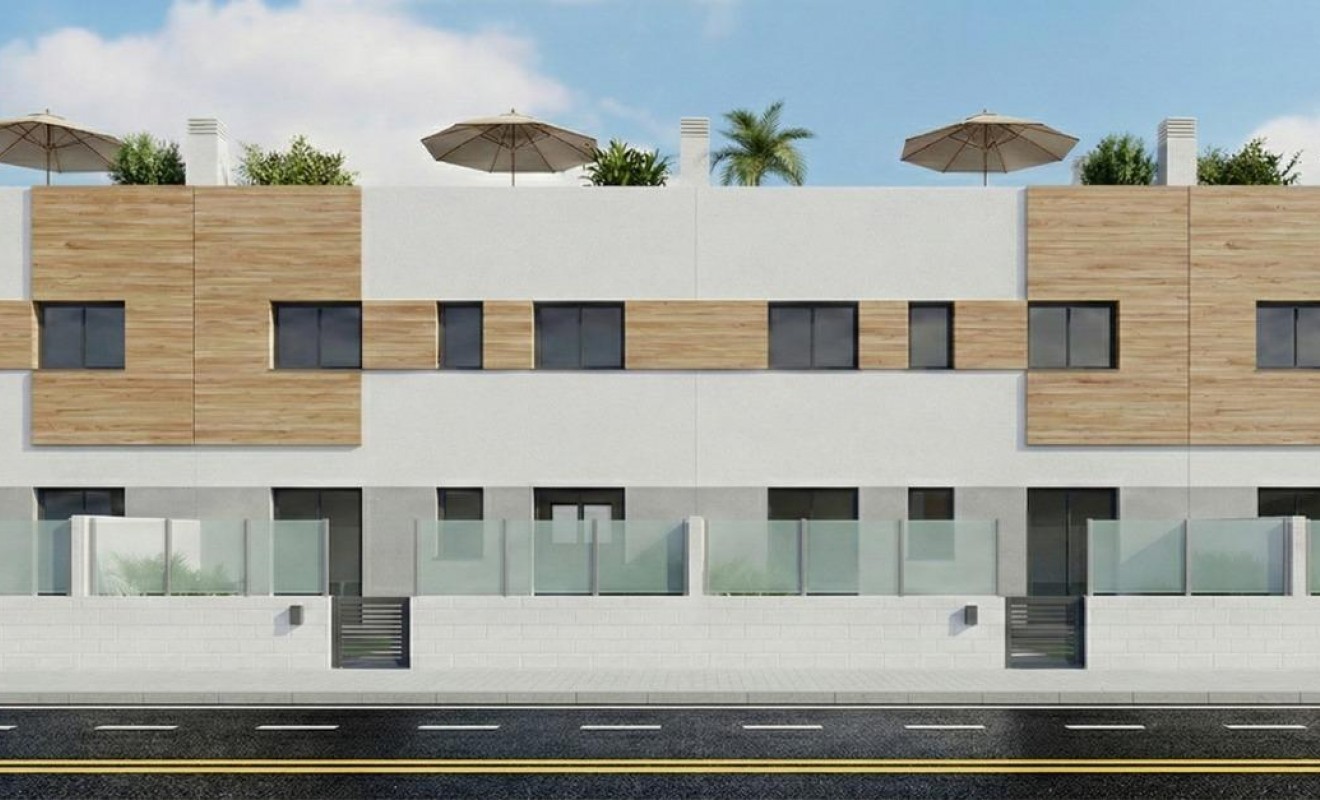 Nieuwbouw woningen - Bungalow - San Javier - pueblo