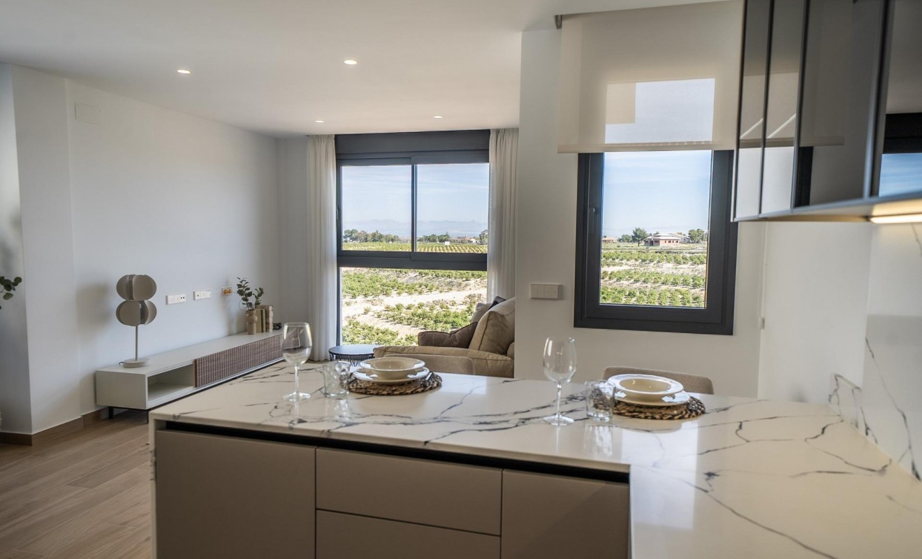 Nieuwbouw woningen - Villa - Algorfa - La finca golf