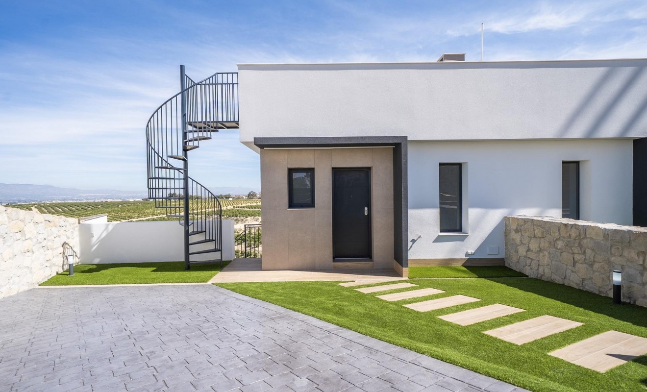 Nieuwbouw woningen - Villa - Algorfa - La finca golf