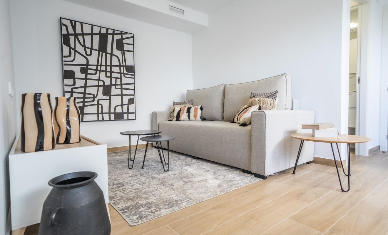 Nieuwbouw woningen - Villa - Algorfa - La finca golf