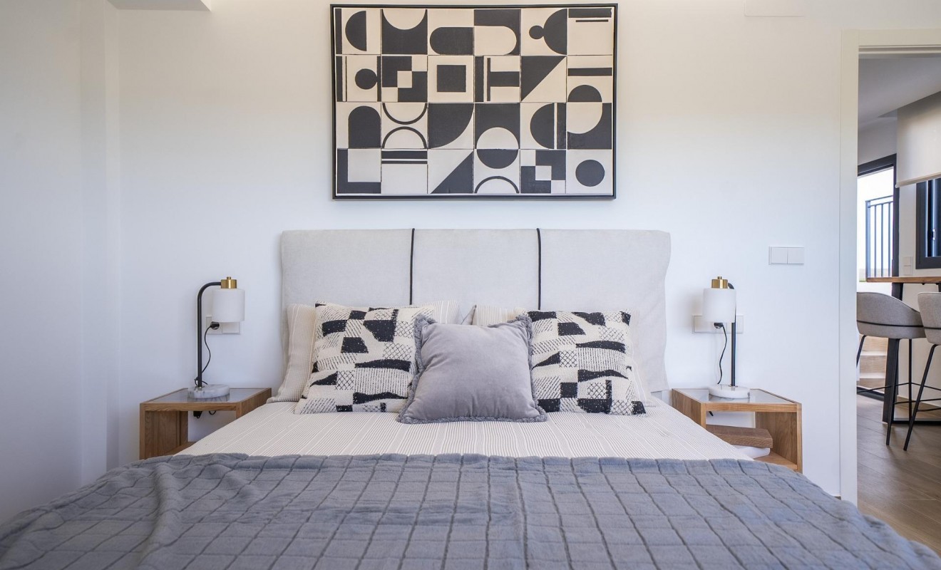 Nieuwbouw woningen - Villa - Algorfa - La finca golf