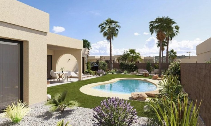 Nieuwbouw woningen - Villa - BAÑOS Y MENDIGO - Altaona Golf