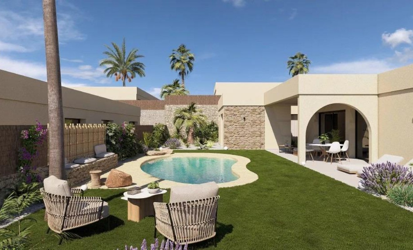 Nieuwbouw woningen - Villa - BAÑOS Y MENDIGO - Altaona Golf