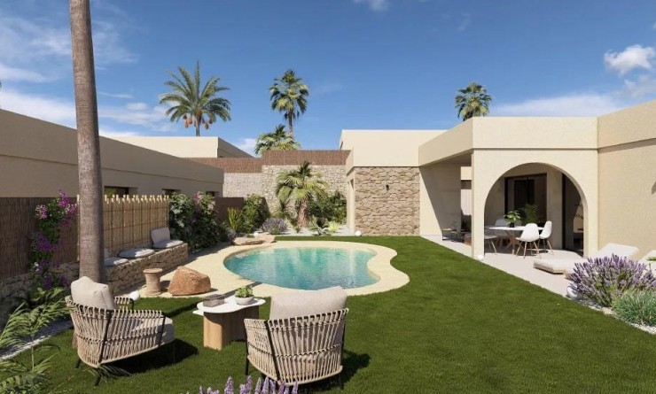 Nieuwbouw woningen - Villa - BAÑOS Y MENDIGO - Altaona Golf