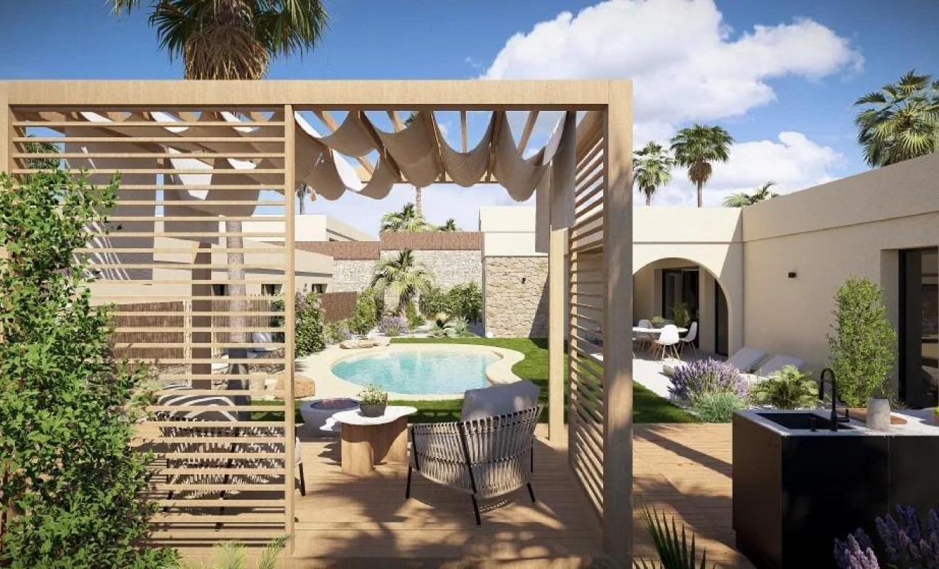 Nieuwbouw woningen - Villa - BAÑOS Y MENDIGO - Altaona Golf