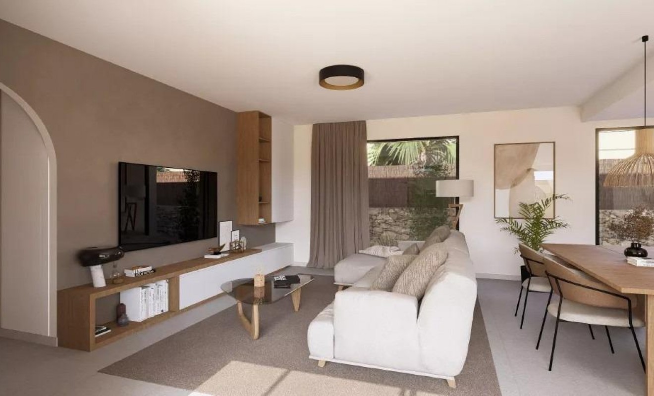 Nieuwbouw woningen - Villa - BAÑOS Y MENDIGO - Altaona Golf