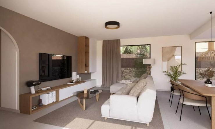 Nieuwbouw woningen - Villa - BAÑOS Y MENDIGO - Altaona Golf