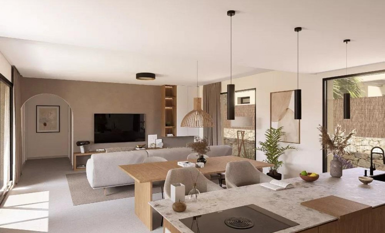 Nieuwbouw woningen - Villa - BAÑOS Y MENDIGO - Altaona Golf