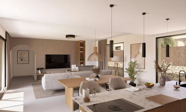 Nieuwbouw woningen - Villa - BAÑOS Y MENDIGO - Altaona Golf