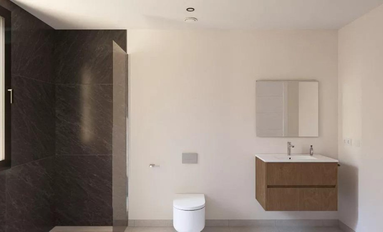 Nieuwbouw woningen - Villa - BAÑOS Y MENDIGO - Altaona Golf