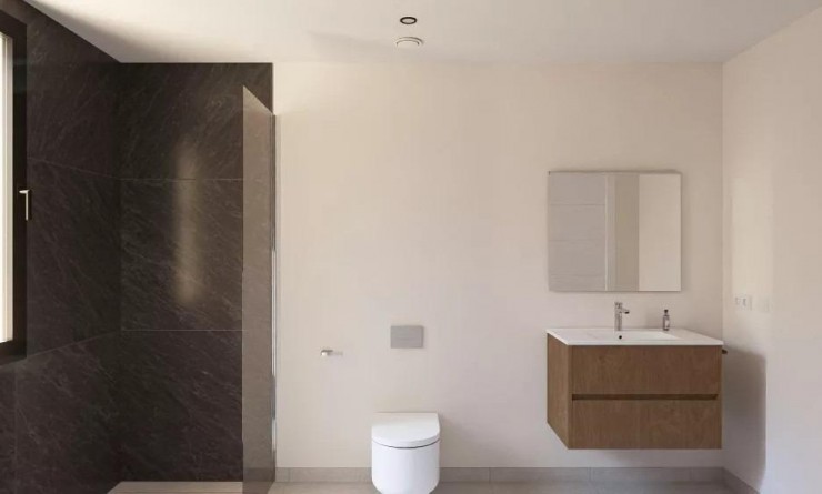 Nieuwbouw woningen - Villa - BAÑOS Y MENDIGO - Altaona Golf