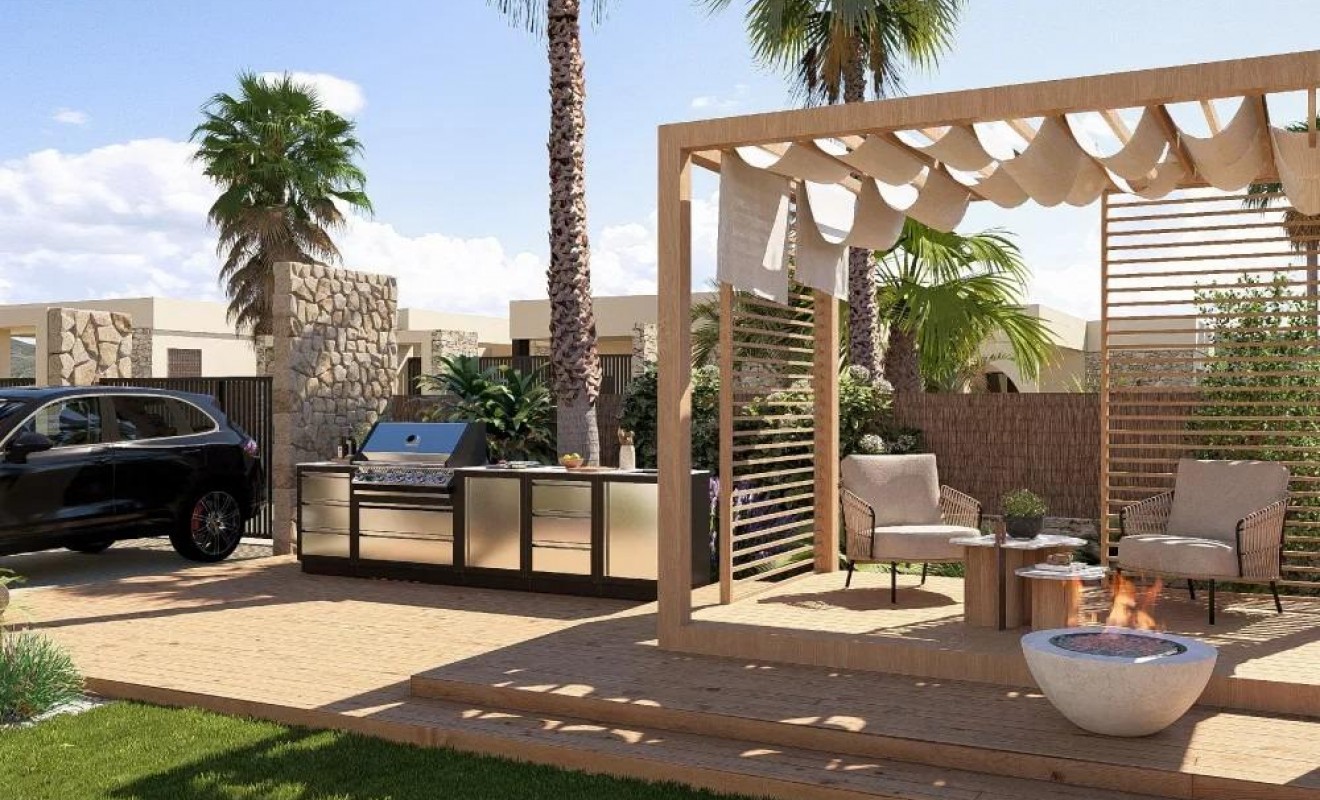 Nieuwbouw woningen - Villa - BAÑOS Y MENDIGO - Altaona Golf