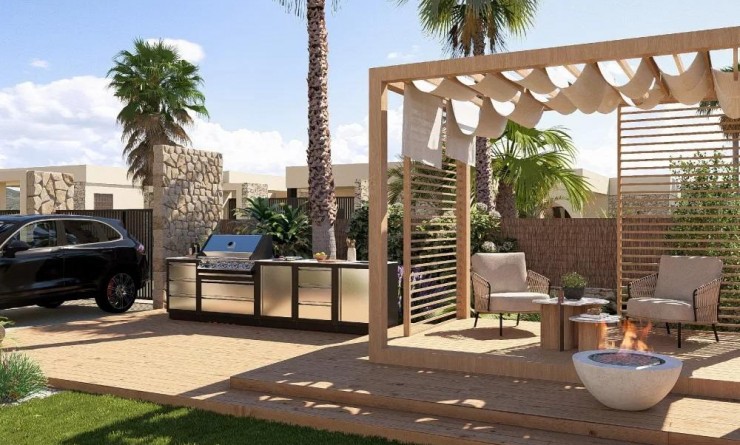 Nieuwbouw woningen - Villa - BAÑOS Y MENDIGO - Altaona Golf