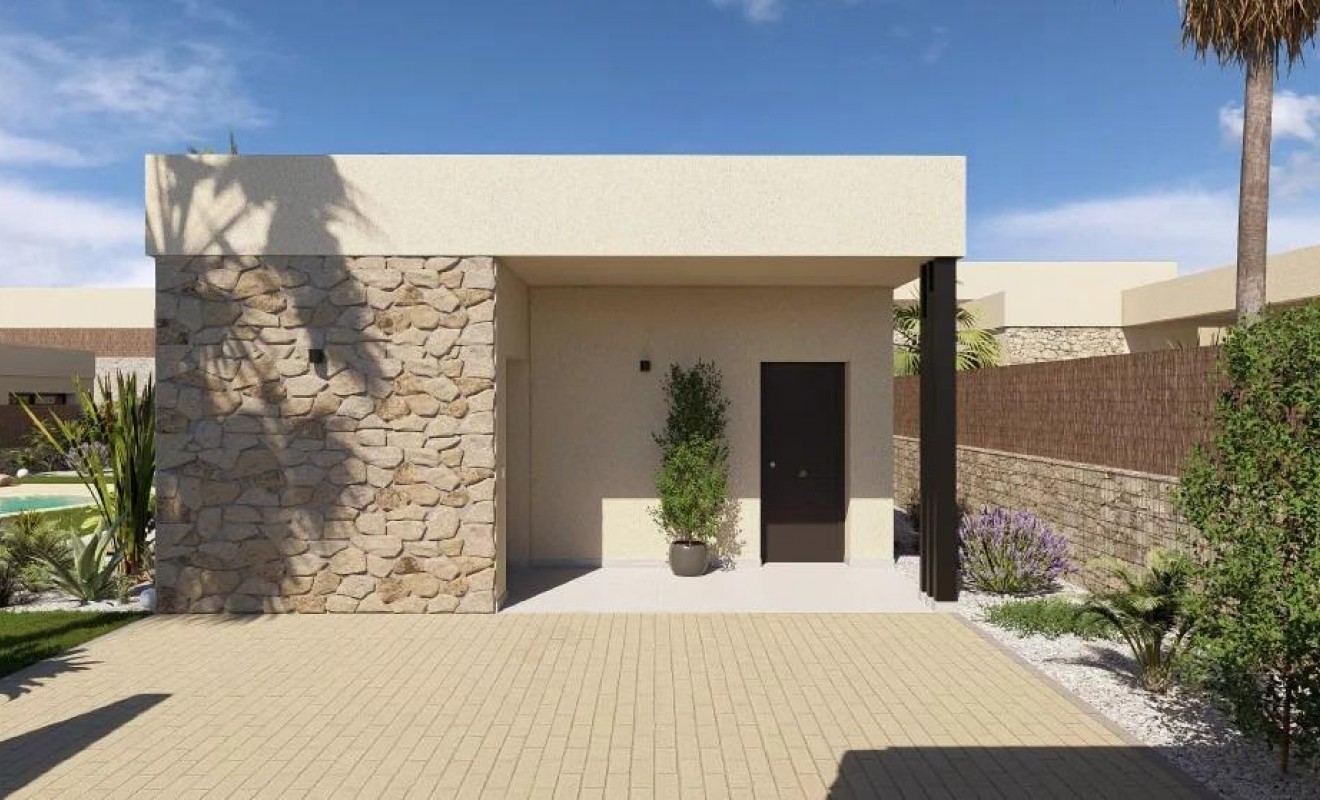 Nieuwbouw woningen - Villa - BAÑOS Y MENDIGO - Altaona Golf