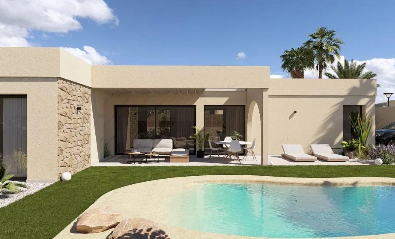 Nieuwbouw woningen - Villa - BAÑOS Y MENDIGO - Altaona Golf