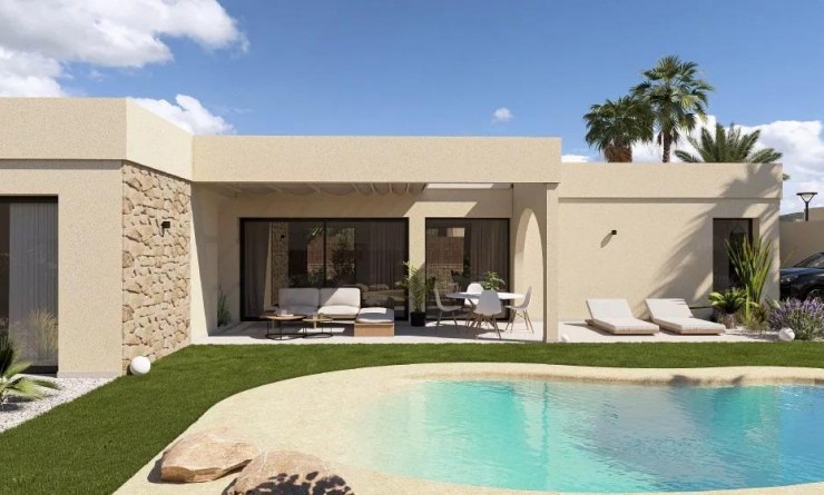 Nieuwbouw woningen - Villa - BAÑOS Y MENDIGO - Altaona Golf