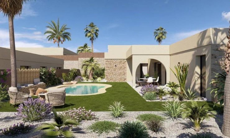 Nieuwbouw woningen - Villa - BAÑOS Y MENDIGO - Altaona Golf