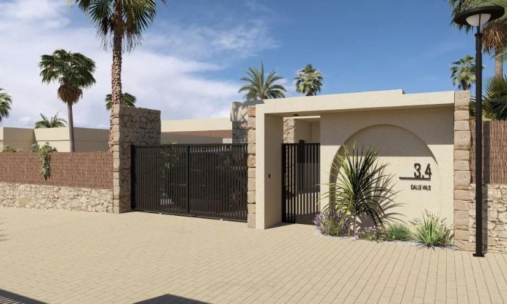 Nieuwbouw woningen - Villa - BAÑOS Y MENDIGO - Altaona Golf