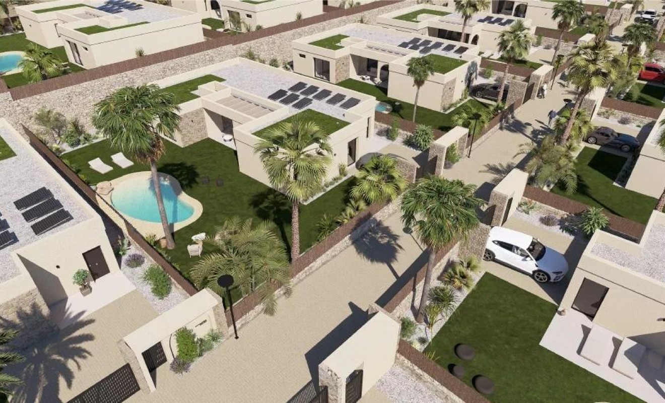 Nieuwbouw woningen - Villa - BAÑOS Y MENDIGO - Altaona Golf