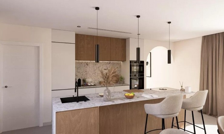 Nieuwbouw woningen - Villa - BAÑOS Y MENDIGO - Altaona Golf