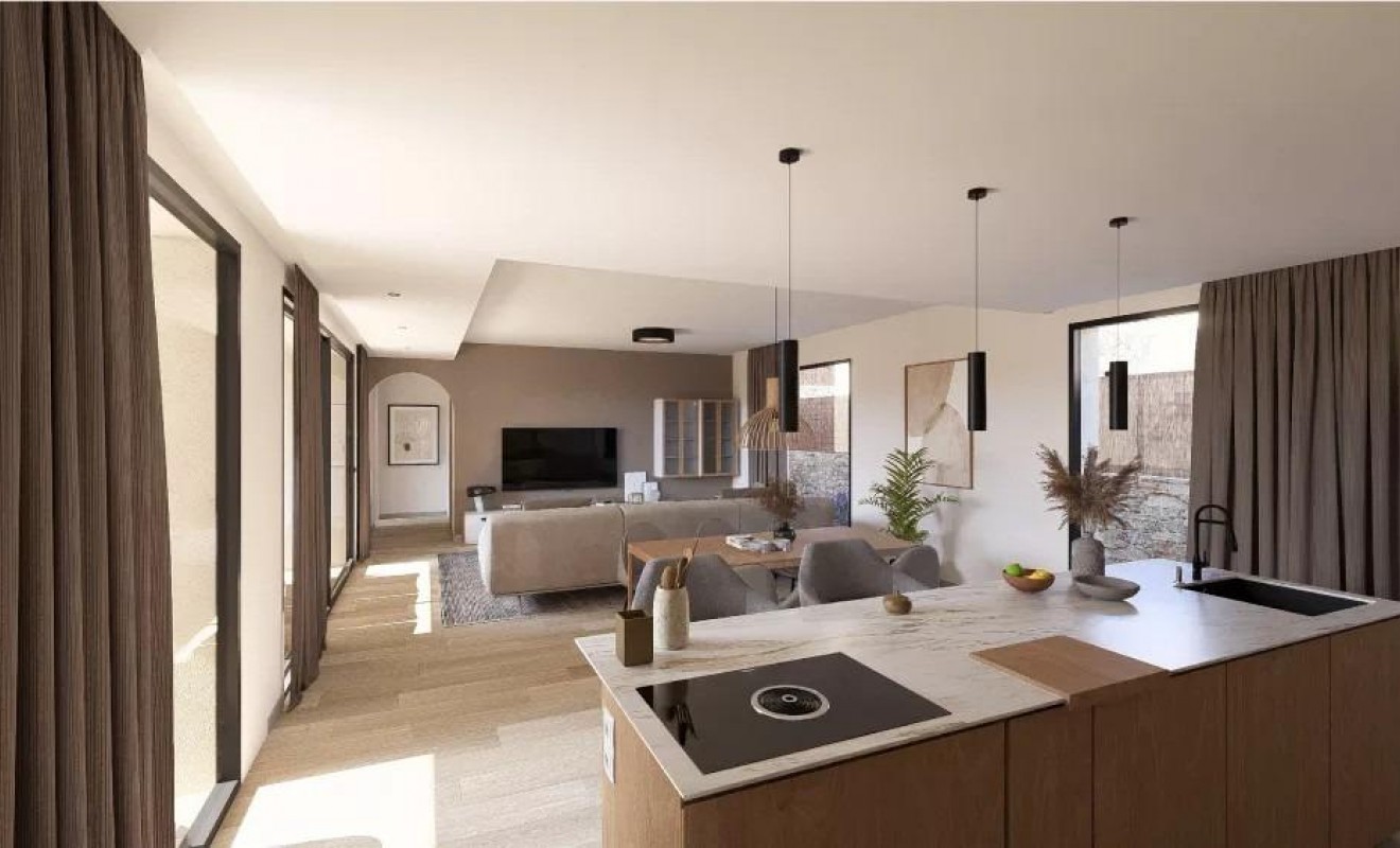 Nieuwbouw woningen - Villa - BAÑOS Y MENDIGO - Altaona Golf