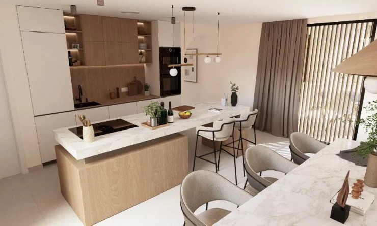 Nieuwbouw woningen - Villa - BAÑOS Y MENDIGO - Altaona Golf