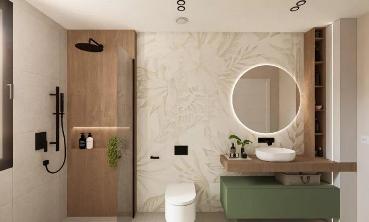 Nieuwbouw woningen - Villa - BAÑOS Y MENDIGO - Altaona Golf