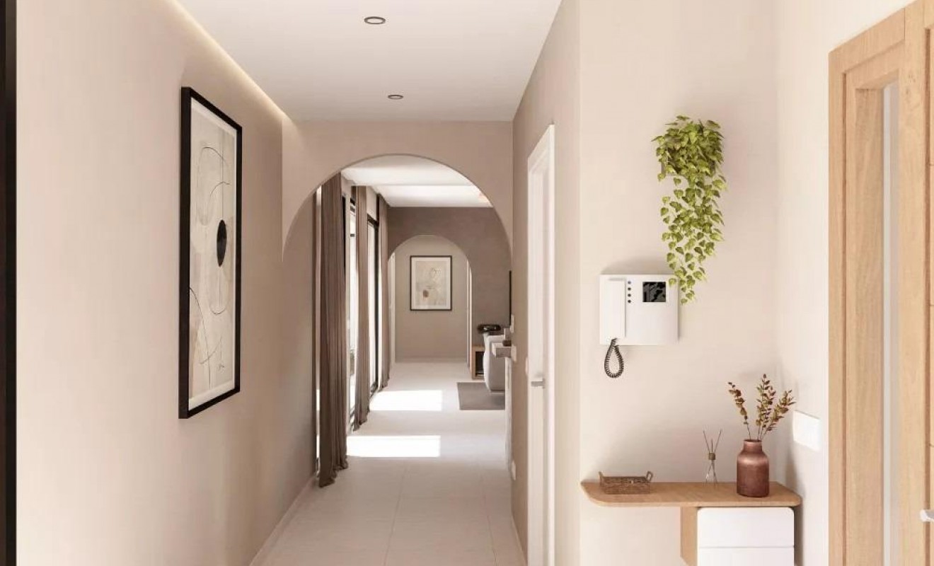 Nieuwbouw woningen - Villa - BAÑOS Y MENDIGO - Altaona Golf