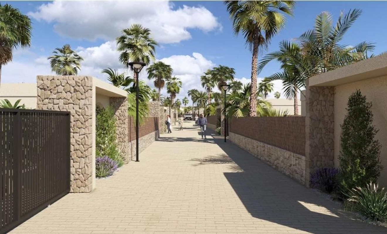 Nieuwbouw woningen - Villa - BAÑOS Y MENDIGO - Altaona Golf