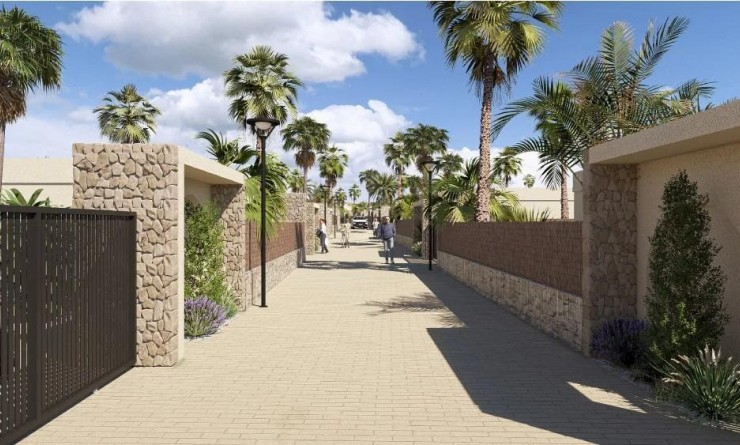 Nieuwbouw woningen - Villa - BAÑOS Y MENDIGO - Altaona Golf