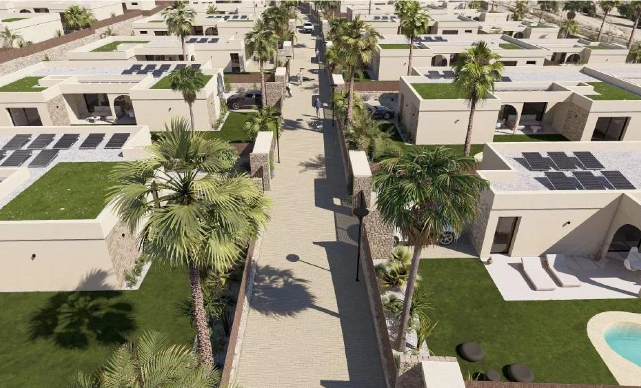 Nieuwbouw woningen - Villa - BAÑOS Y MENDIGO - Altaona Golf