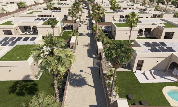 Nieuwbouw woningen - Villa - BAÑOS Y MENDIGO - Altaona Golf