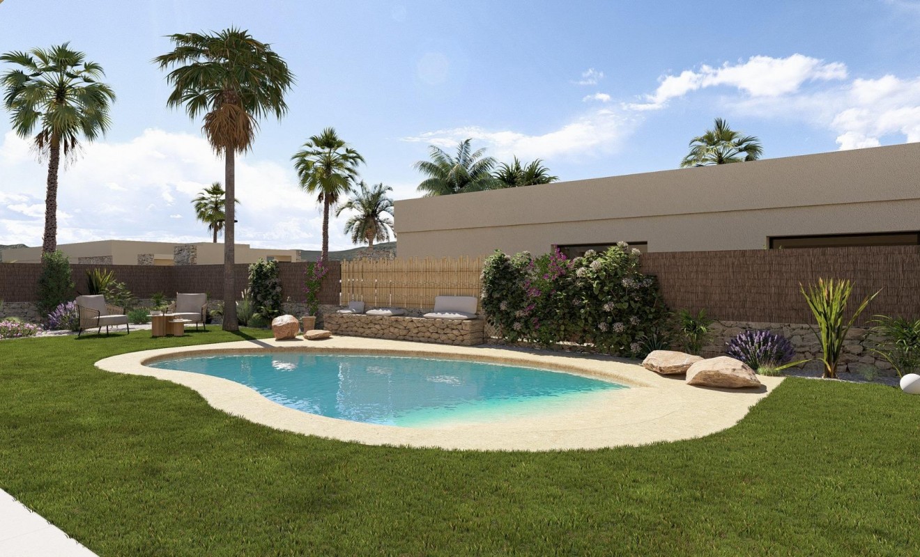 New Build - Villa - BAÑOS Y MENDIGO - Altaona Golf