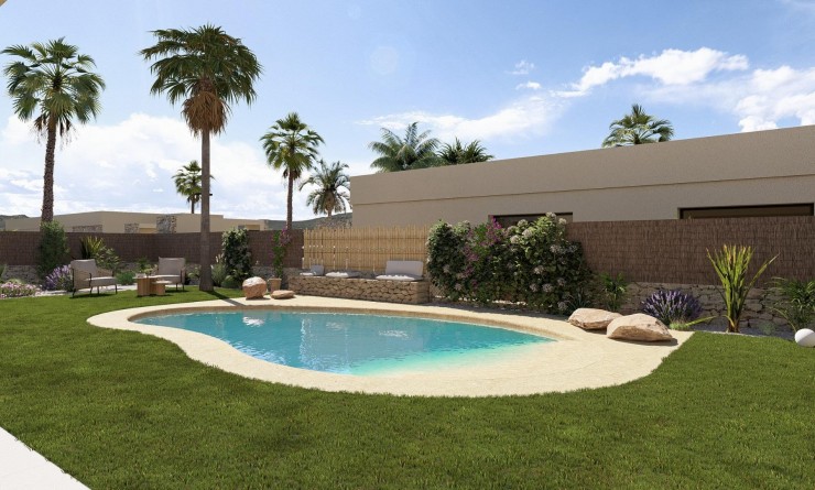 New Build - Villa - BAÑOS Y MENDIGO - Altaona Golf