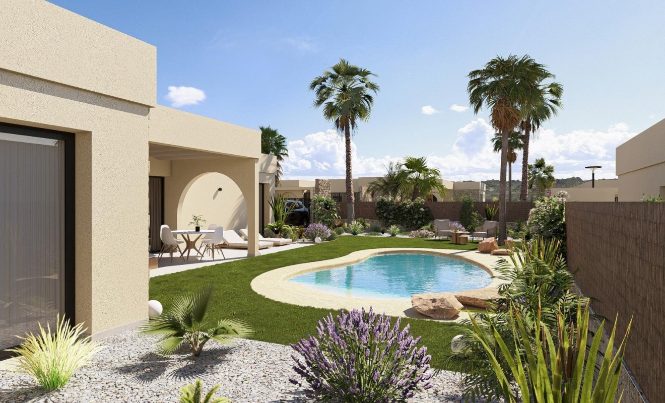 New Build - Villa - BAÑOS Y MENDIGO - Altaona Golf