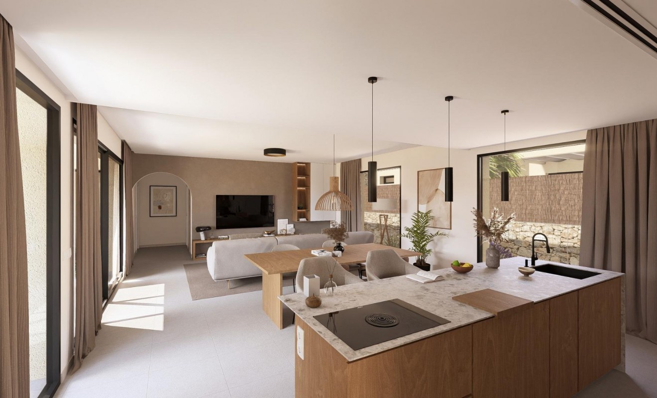 New Build - Villa - BAÑOS Y MENDIGO - Altaona Golf