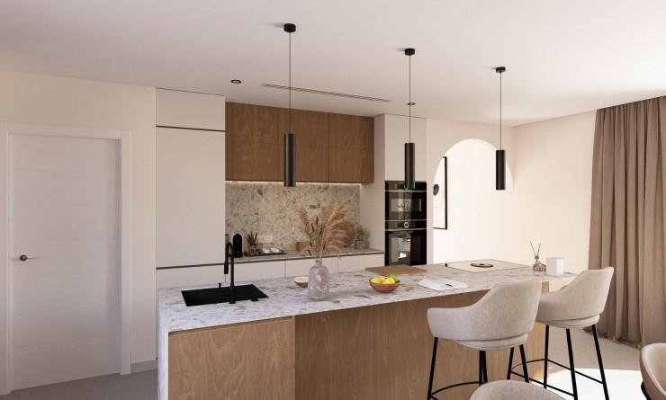 New Build - Villa - BAÑOS Y MENDIGO - Altaona Golf