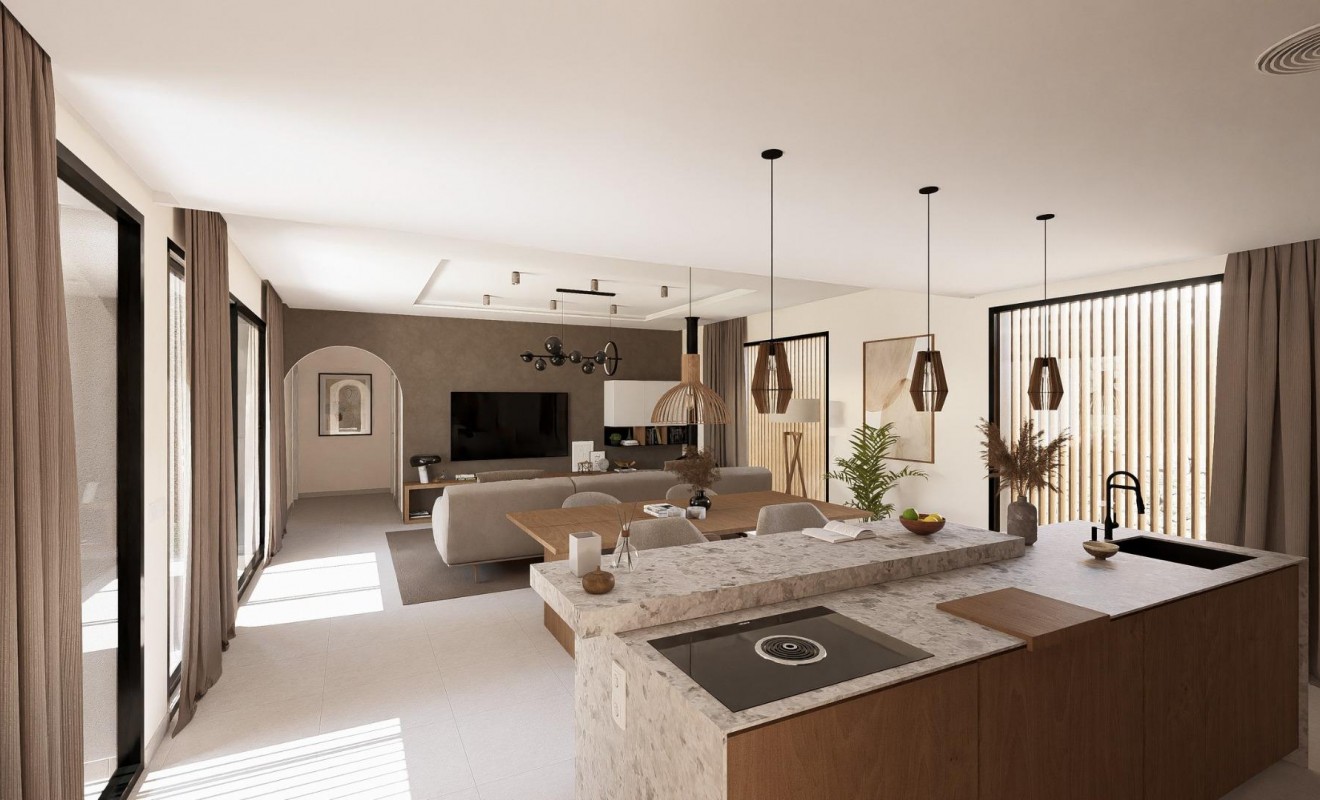 New Build - Villa - BAÑOS Y MENDIGO - Altaona Golf