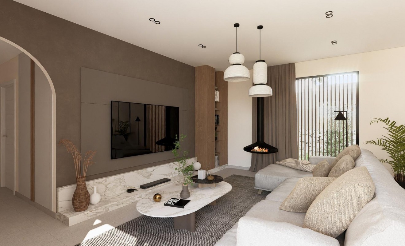 New Build - Villa - BAÑOS Y MENDIGO - Altaona Golf