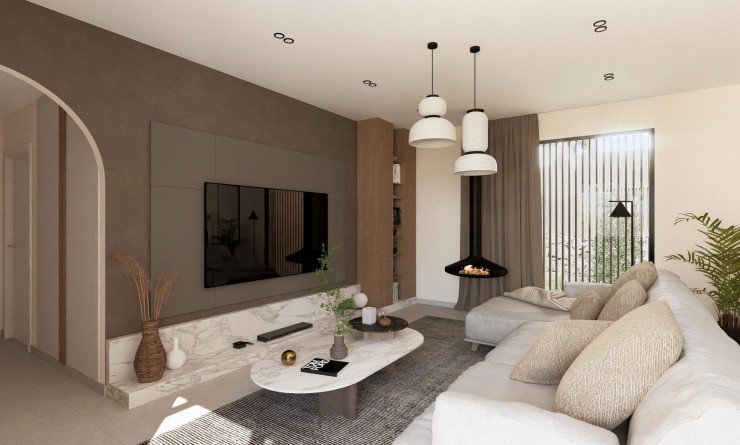 New Build - Villa - BAÑOS Y MENDIGO - Altaona Golf