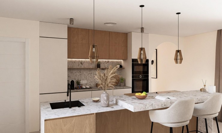 New Build - Villa - BAÑOS Y MENDIGO - Altaona Golf