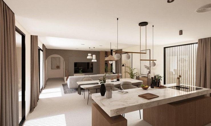 New Build - Villa - BAÑOS Y MENDIGO - Altaona Golf